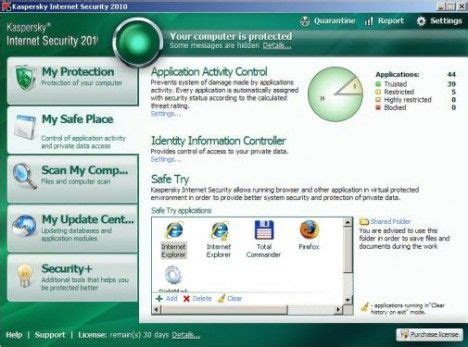Descargas Gratis y de Prueba Kaspersky.